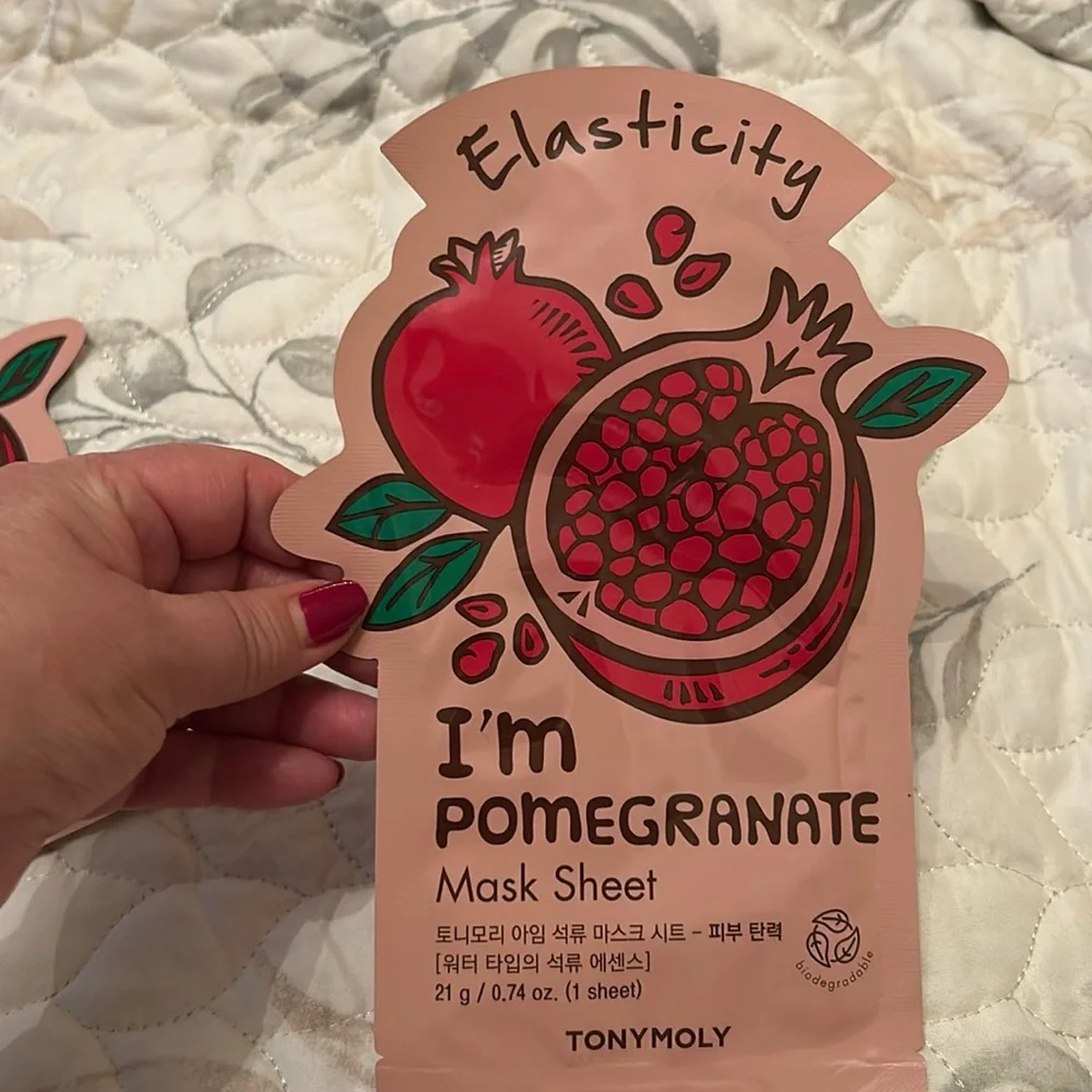 TONYMOLY I'm Pomegranate Face Mask Sheet